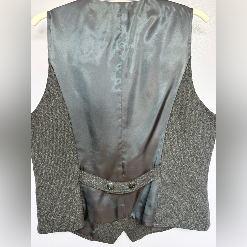 J. Jill Gray Button Down Vest - image 6